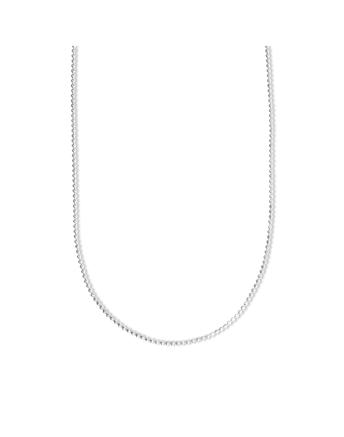 The Capri Ball Chain | Gold Vermeil and Sterling Silver