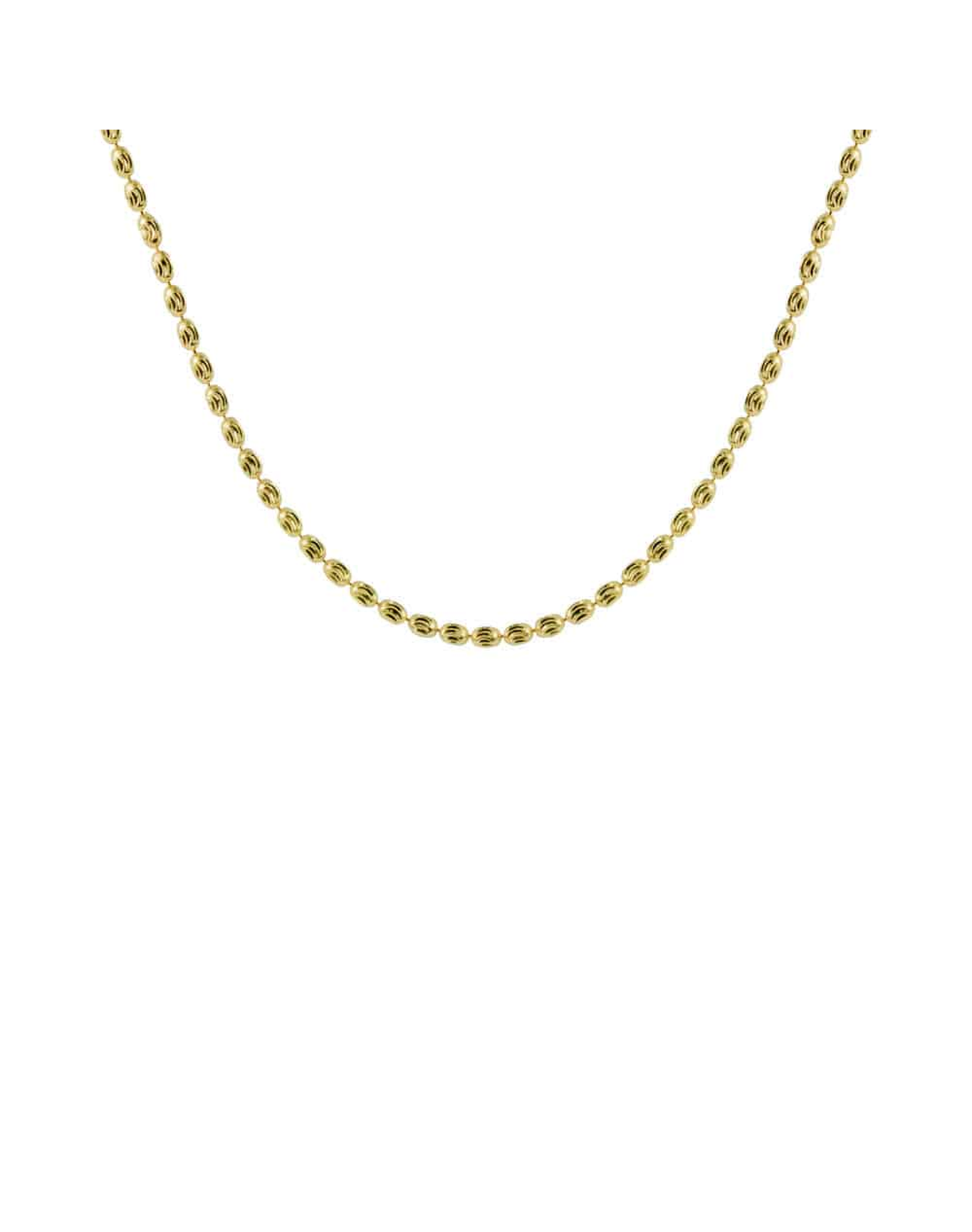 The Capri Ball Chain | Gold Vermeil and Sterling Silver