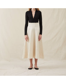 The Corset Skirt | Straw