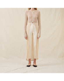 The Crochet Duster | Champagne