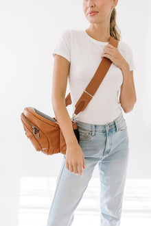 The Crossbody Strap | Tan