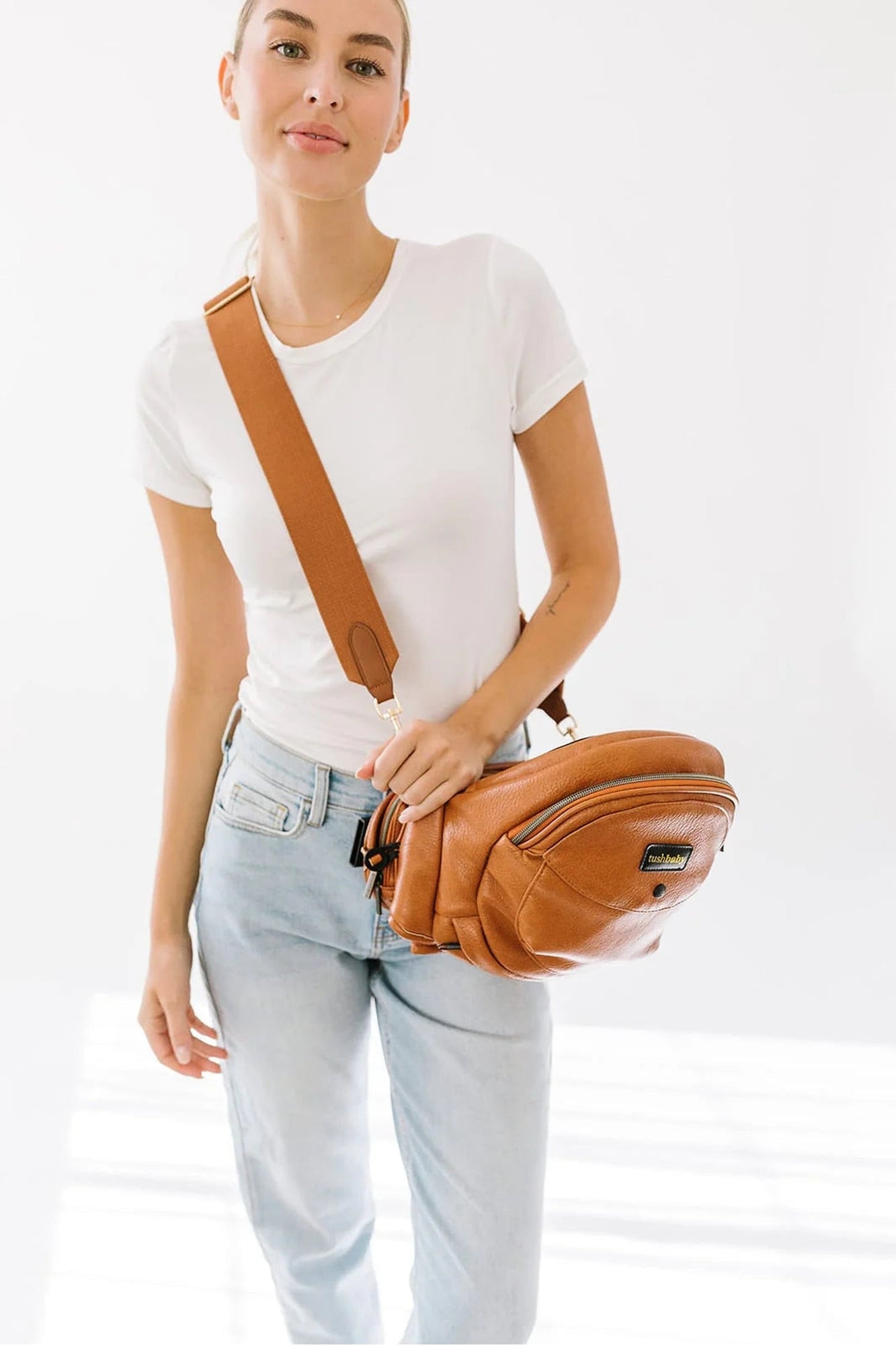 The Crossbody Strap | Tan