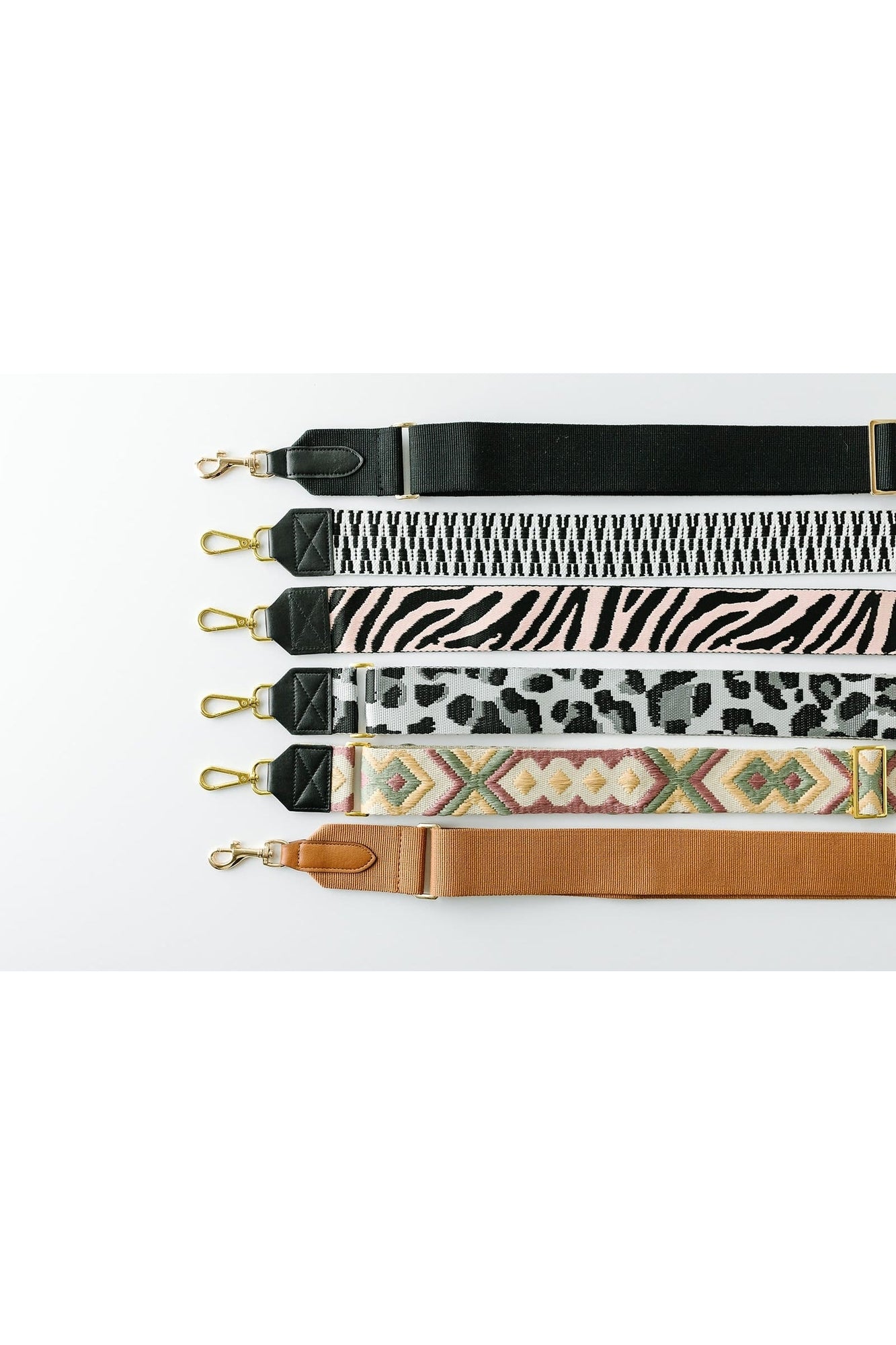 The Crossbody Strap | Zebra Pink