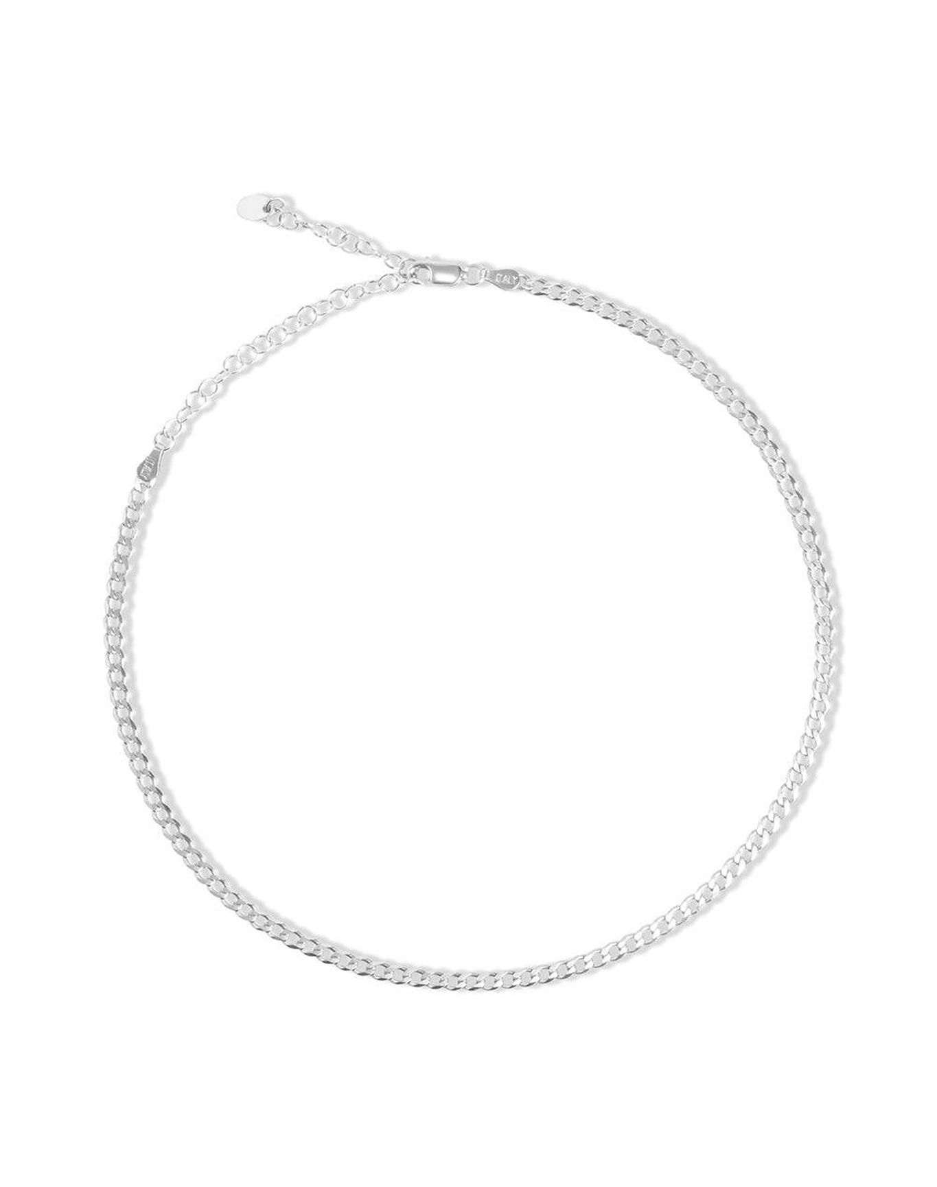 The Curb Chain Choker | Gold Vermeil and Silver