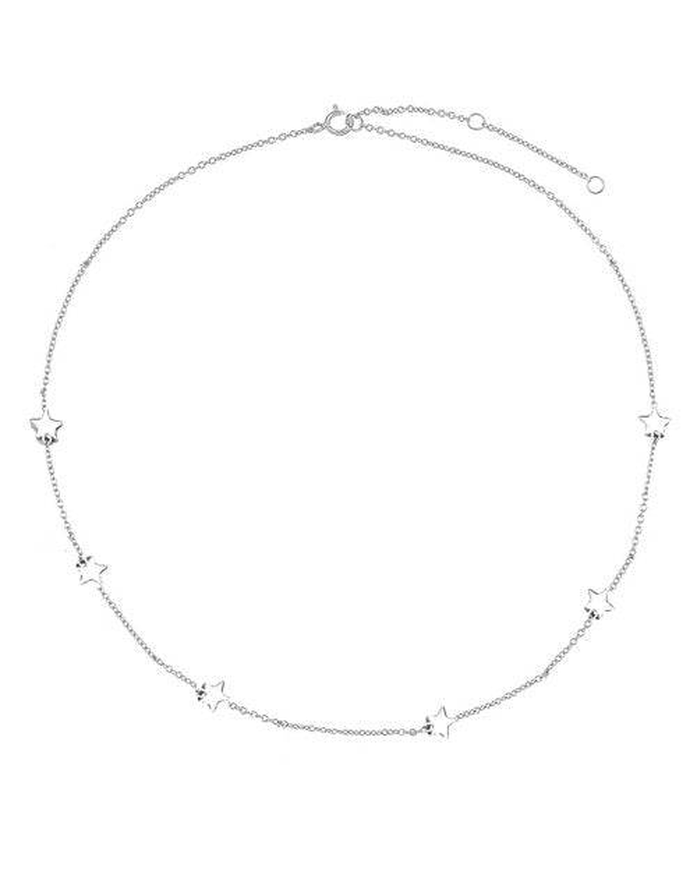 The Dainty Star Choker | Gold Vermeil and Rose Vermeil and Sterling Silver