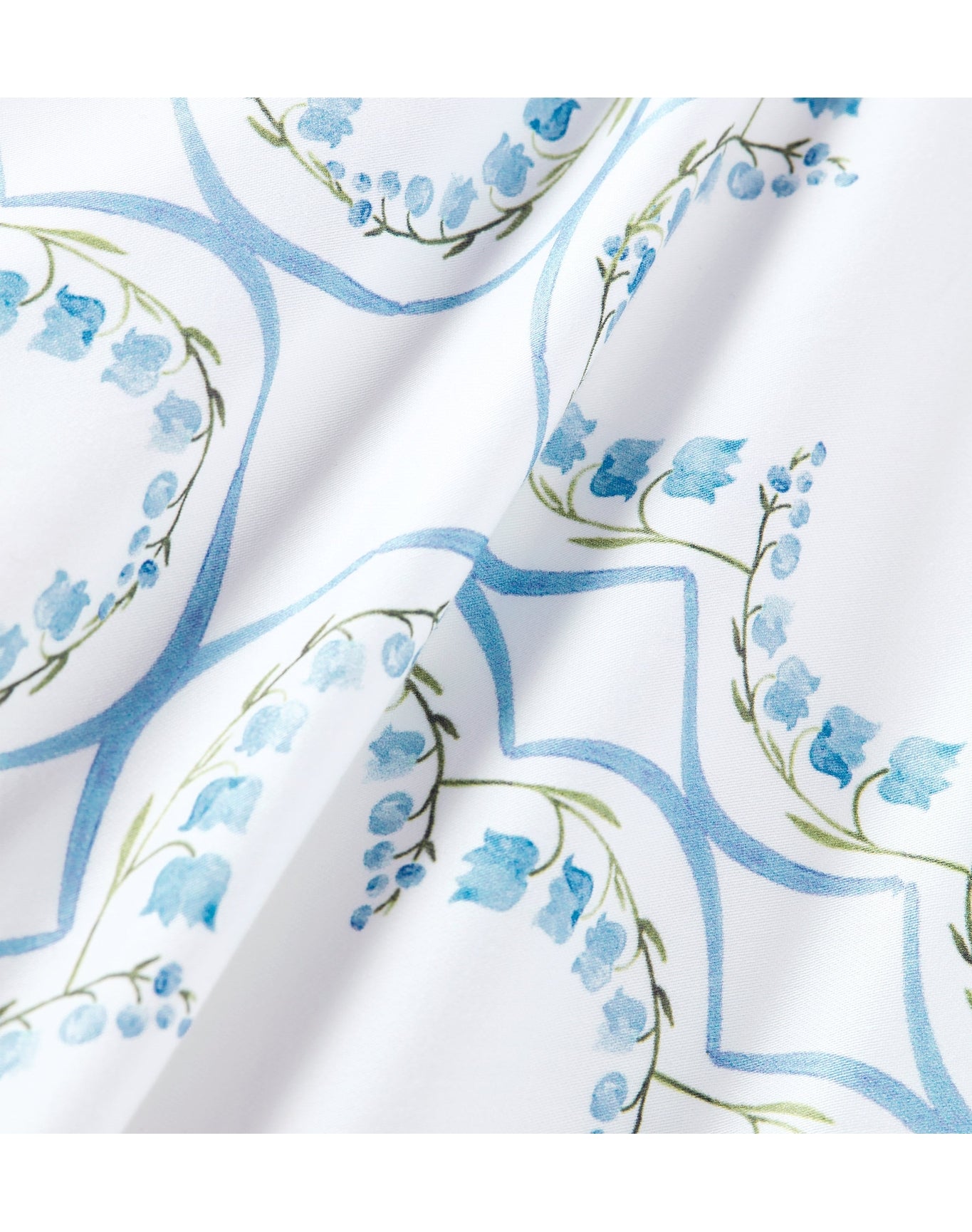 The Duvet Cover | White Floral Patchwork