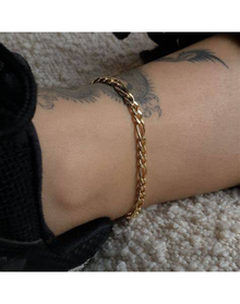 The Figaro Anklet | Gold Filled