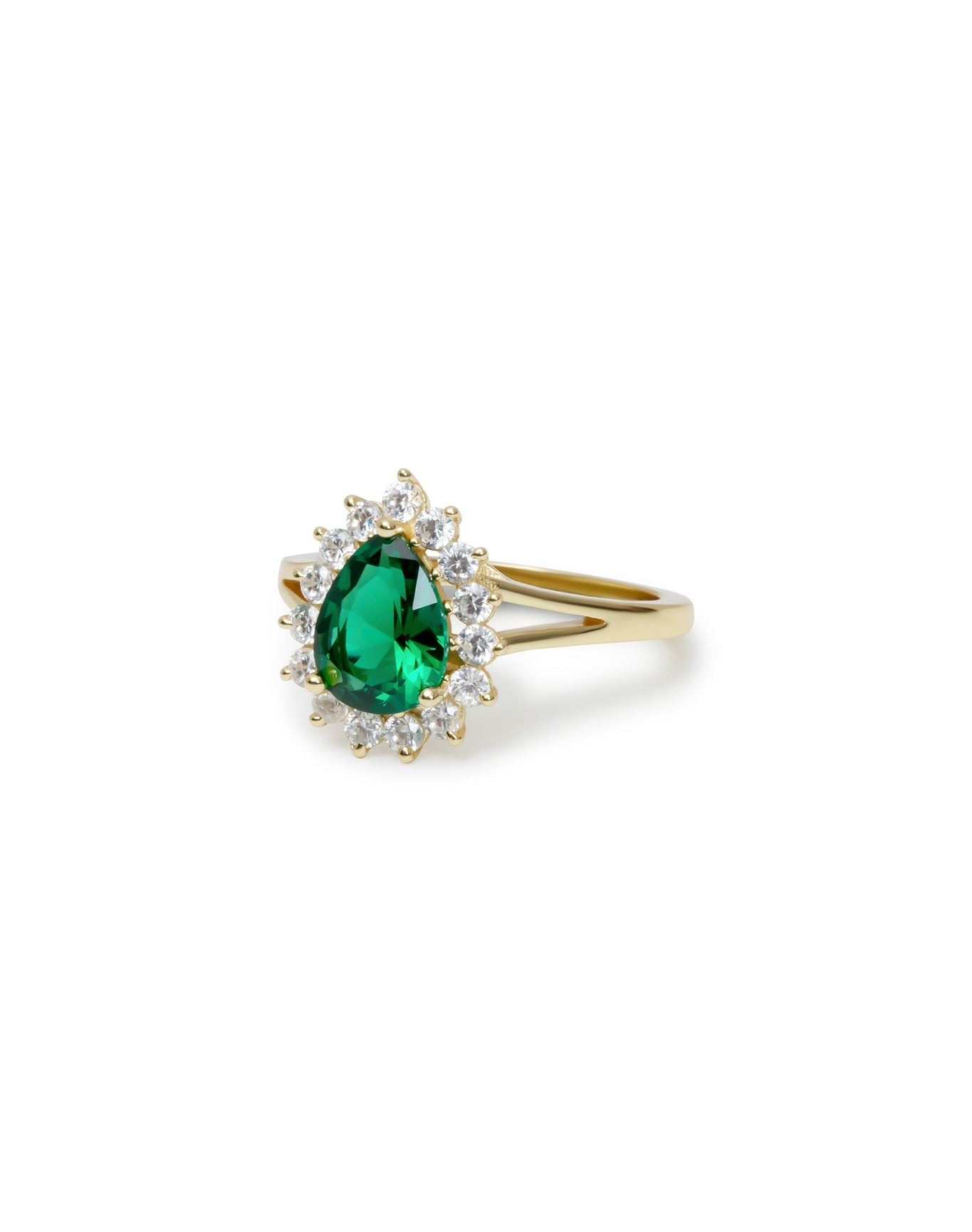 Size 5 - 9 | The Green Gemstone Heirloom Ring | Green
