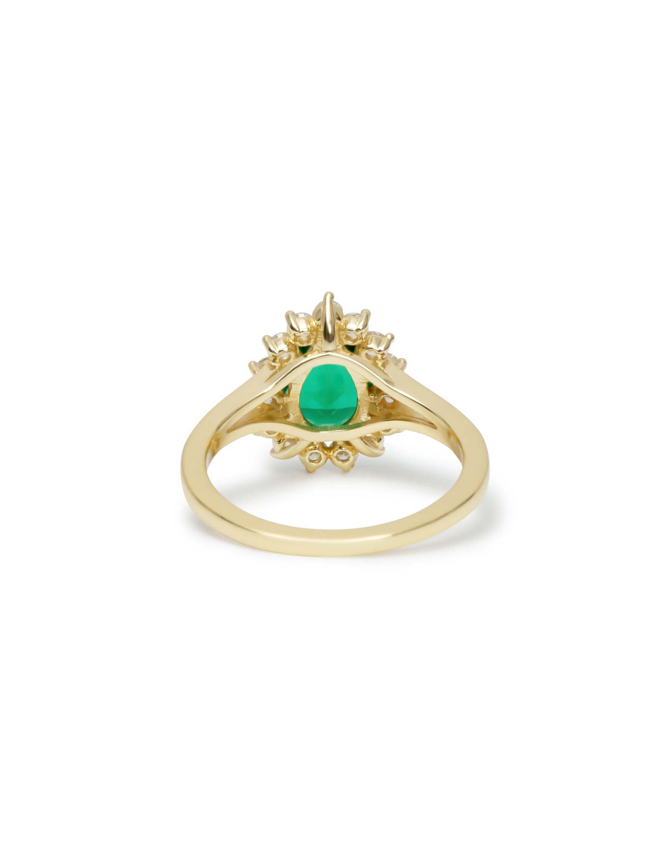 Size 5 - 9 | The Green Gemstone Heirloom Ring | Green