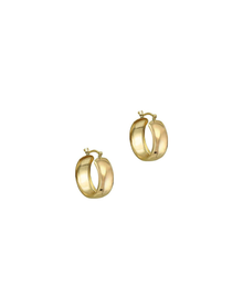 The Imala Hoop Earrings | Gold Filled