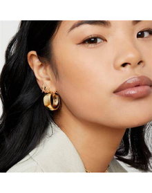The Imala Hoop Earrings | Gold Filled