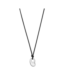 The Isa Cord Pendant Necklace New | Leather Cord