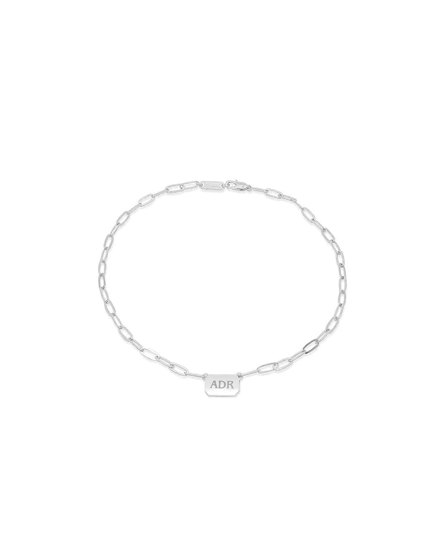The Janina Id Necklace | Gold Plated and Silver Plated Brass