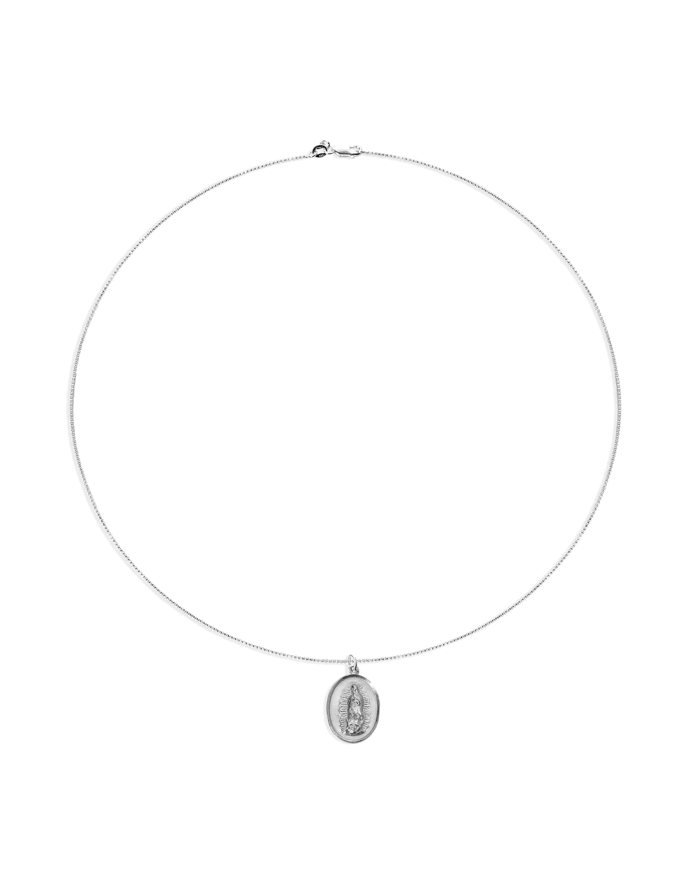 The Jesus Saint Medal Double Sided | Gold Vermeil and Sterling Silver