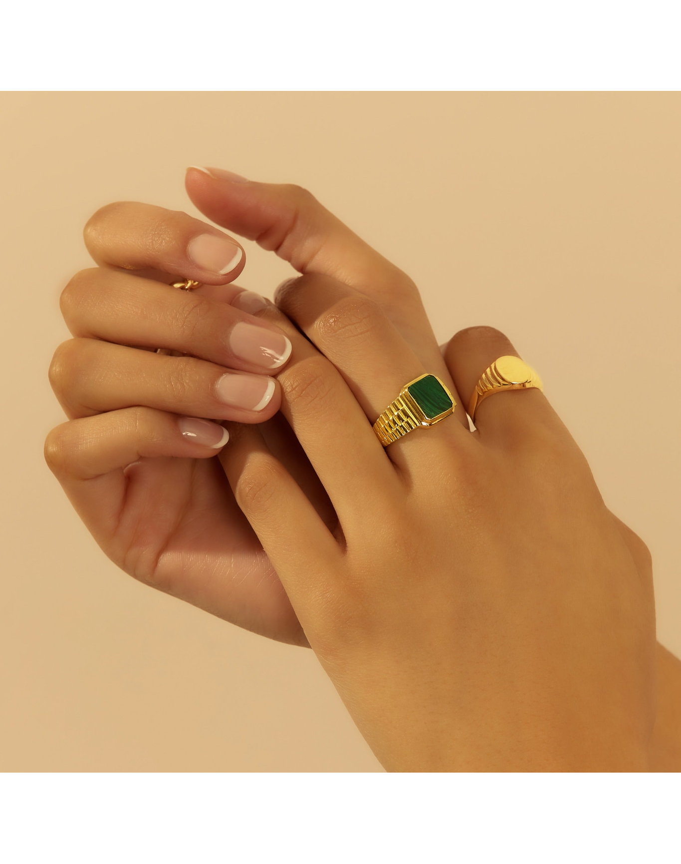 Size 4 - 9 | The Lapis Valine Ring | Silver