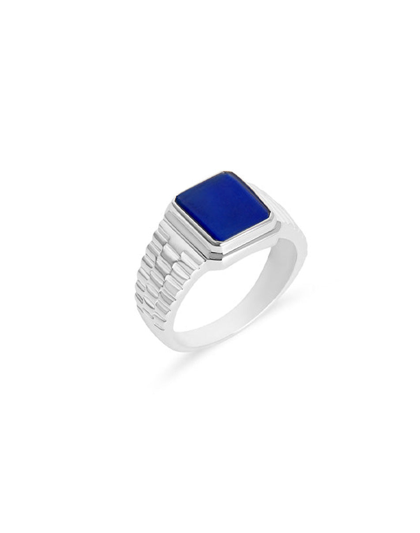 Size 4 - 9 | The Lapis Valine Ring | Silver