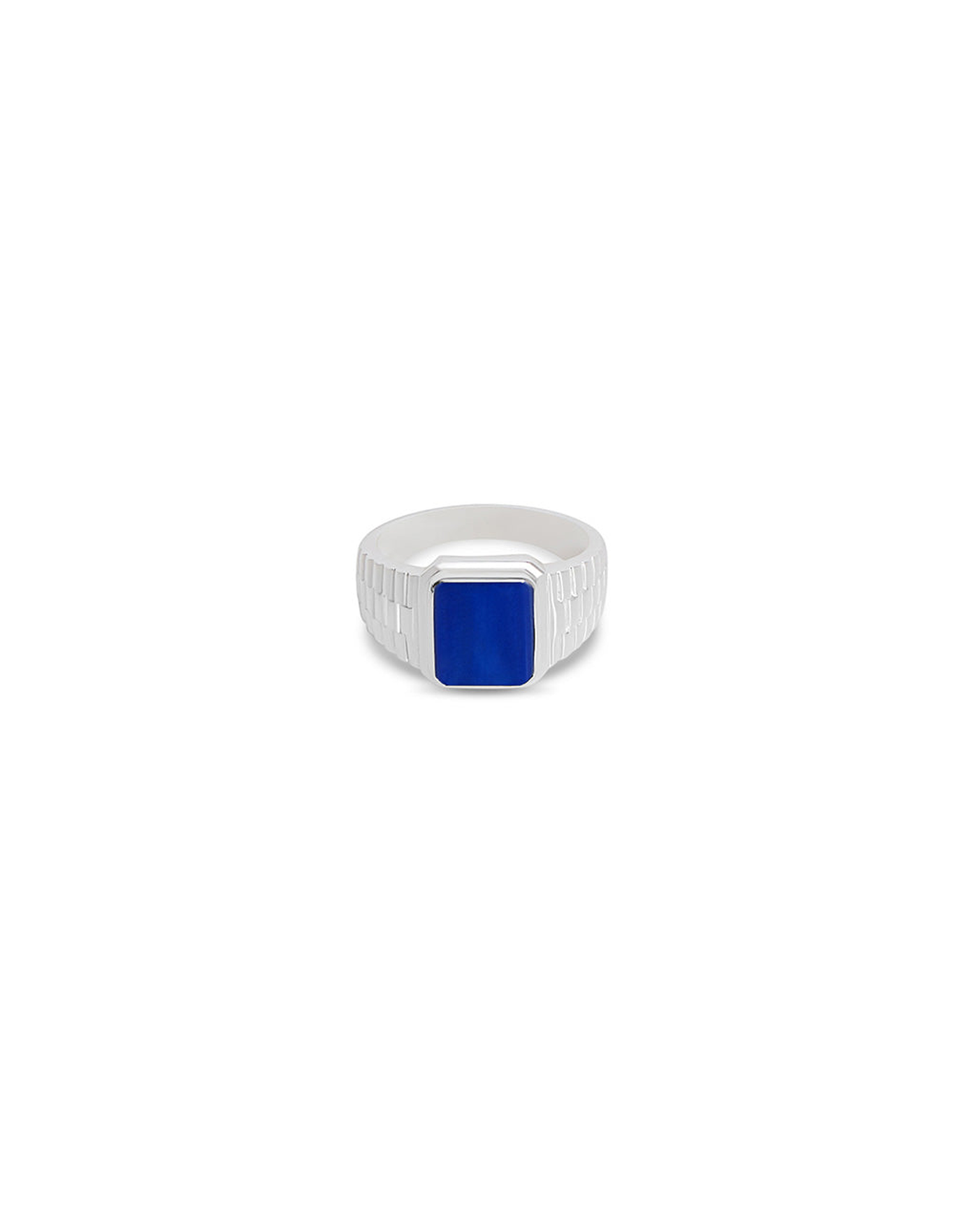 Size 4 - 9 | The Lapis Valine Ring | Silver