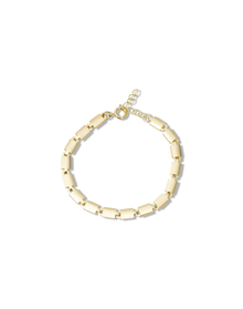 The Lea Link Bracelet | Gold Vermeil