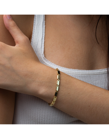 The Lea Link Bracelet | Gold Vermeil