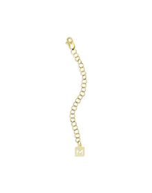 The M Jewelers Chain Extender | Gold Vermeil and Sterling Silver