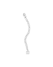 The M Jewelers Chain Extender | Gold Vermeil and Sterling Silver