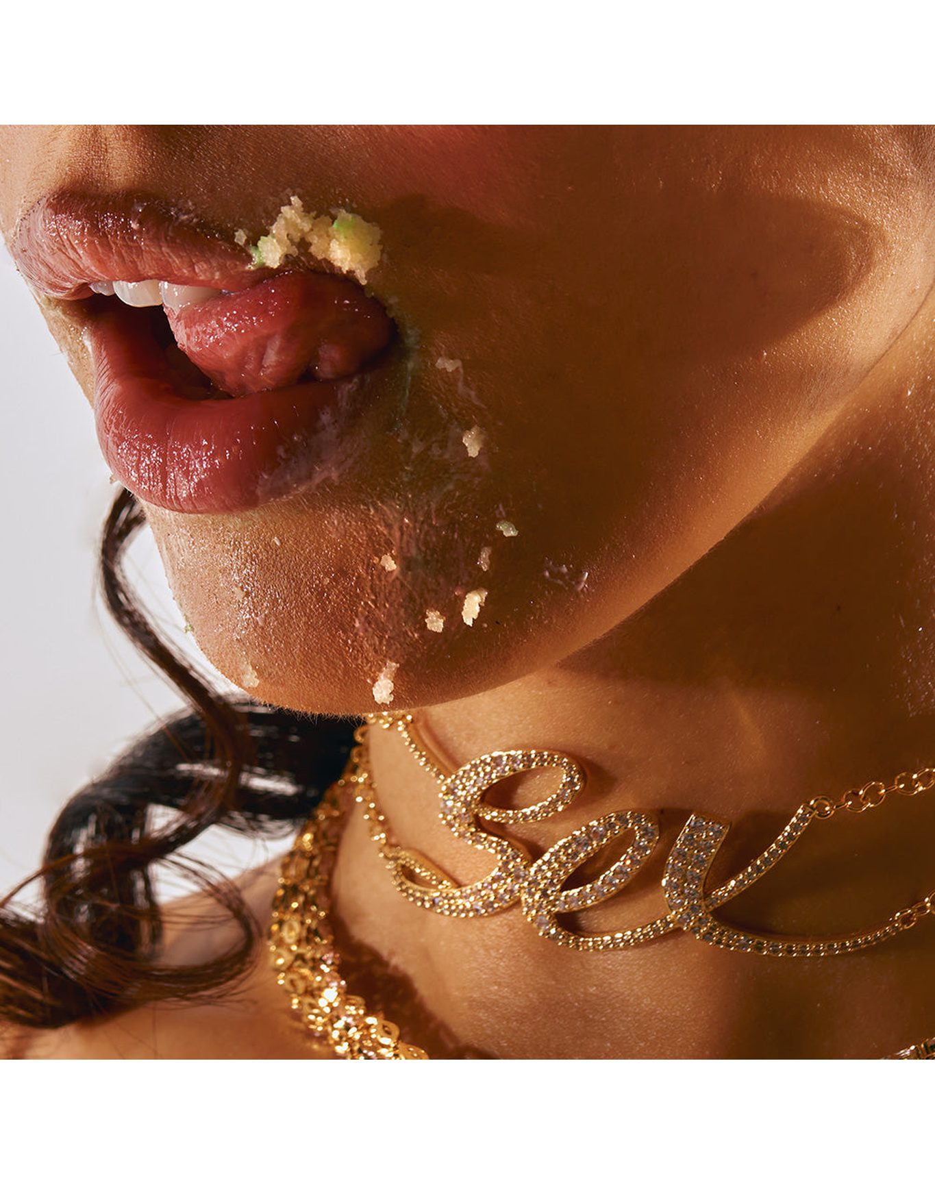 The Madonna Choker | Gold Vermeil and Sterling Silver