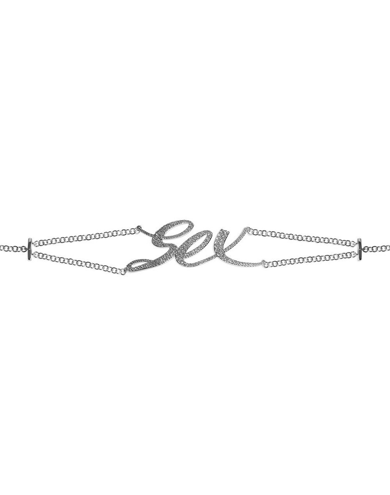 The Madonna Choker | Gold Vermeil and Sterling Silver