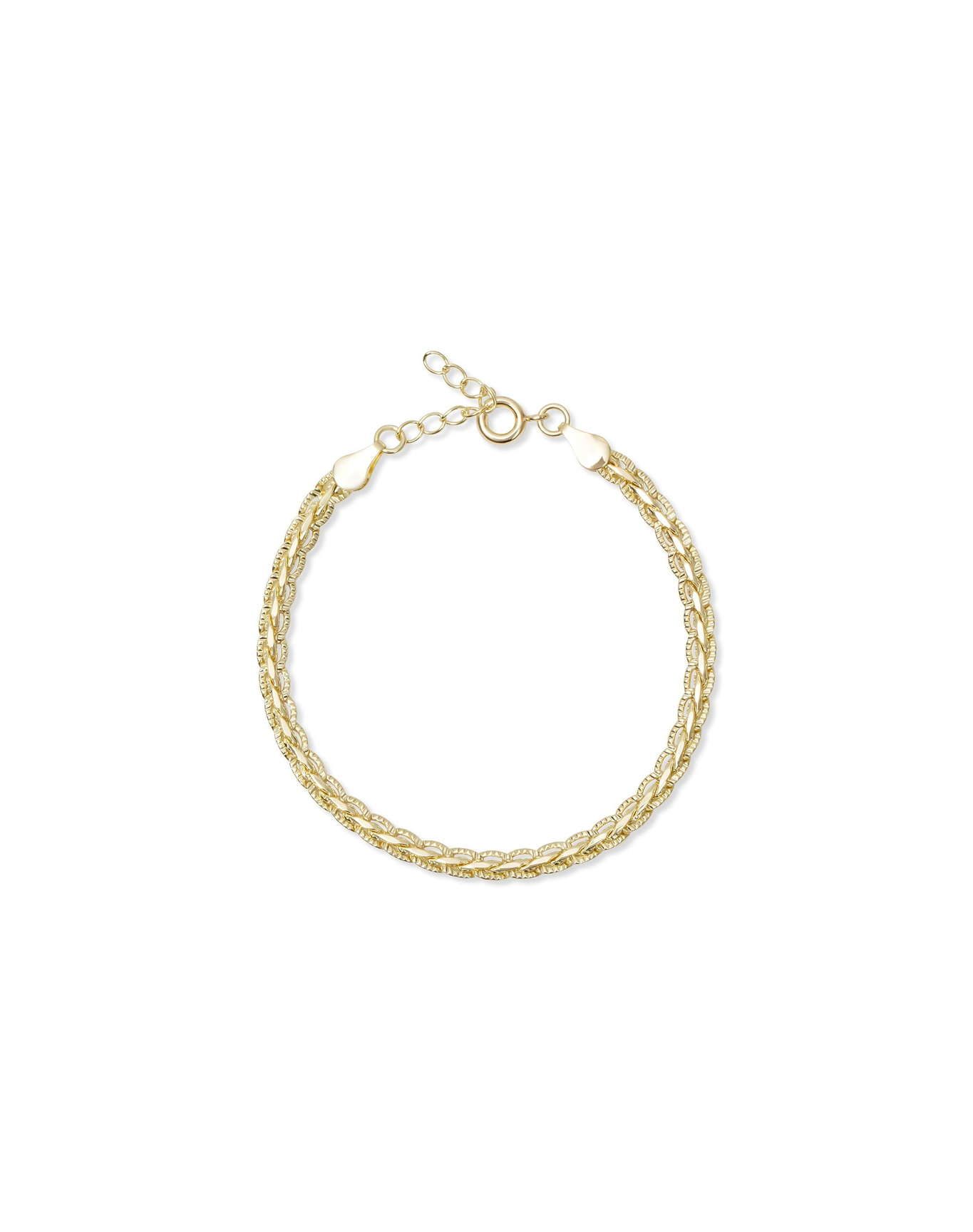 The Marta Link Bracelet | Gold Vermeil
