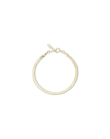 The Mini Cuban Link Bracelet | Gold Vermeil