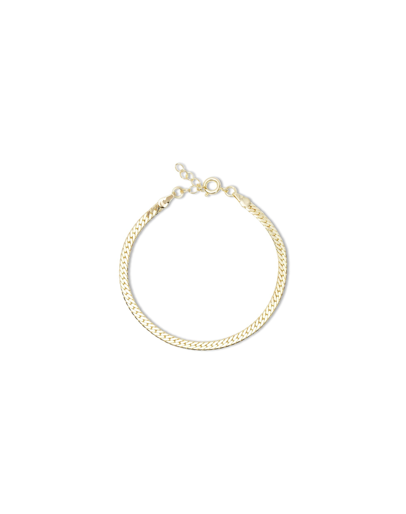 The Mini Cuban Link Bracelet | Gold Vermeil