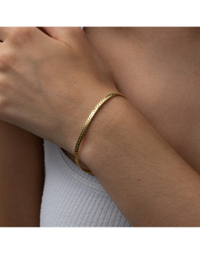 The Mini Cuban Link Bracelet | Gold Vermeil