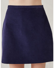 The Mini Skirt | Navy