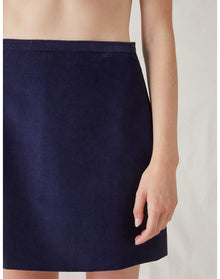 The Mini Skirt | Navy