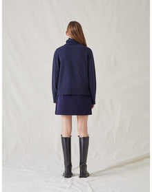 The Mini Skirt | Navy