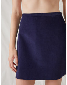 The Mini Skirt | Navy