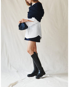 The Mini Skirt | Navy