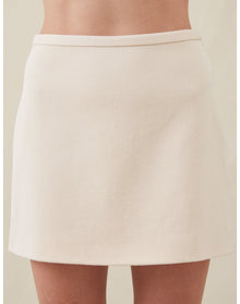 The Mini Skirt | Straw