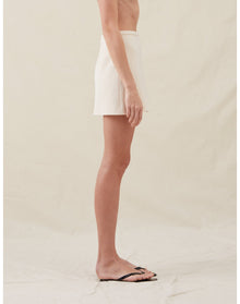 The Mini Skirt | Straw