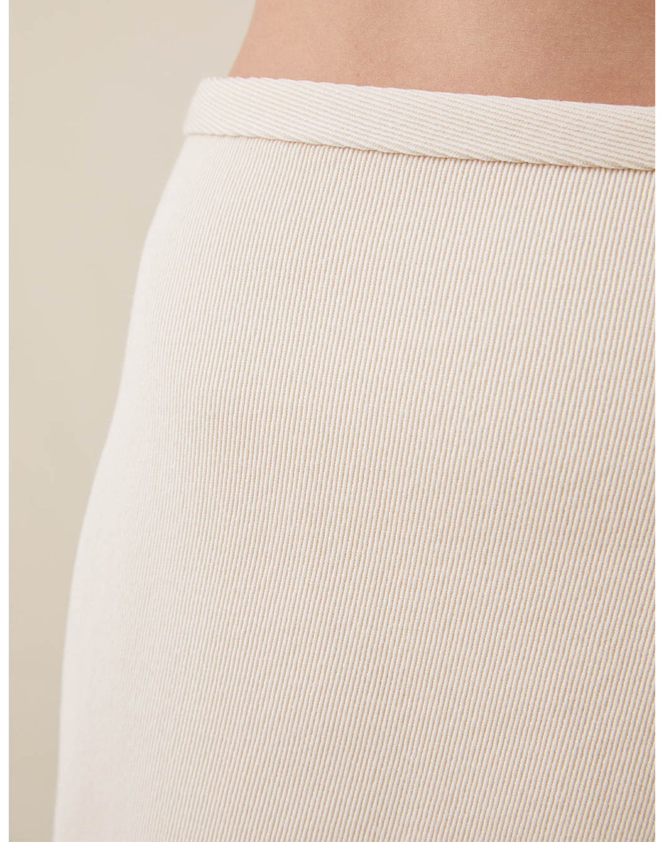 The Mini Skirt | Straw