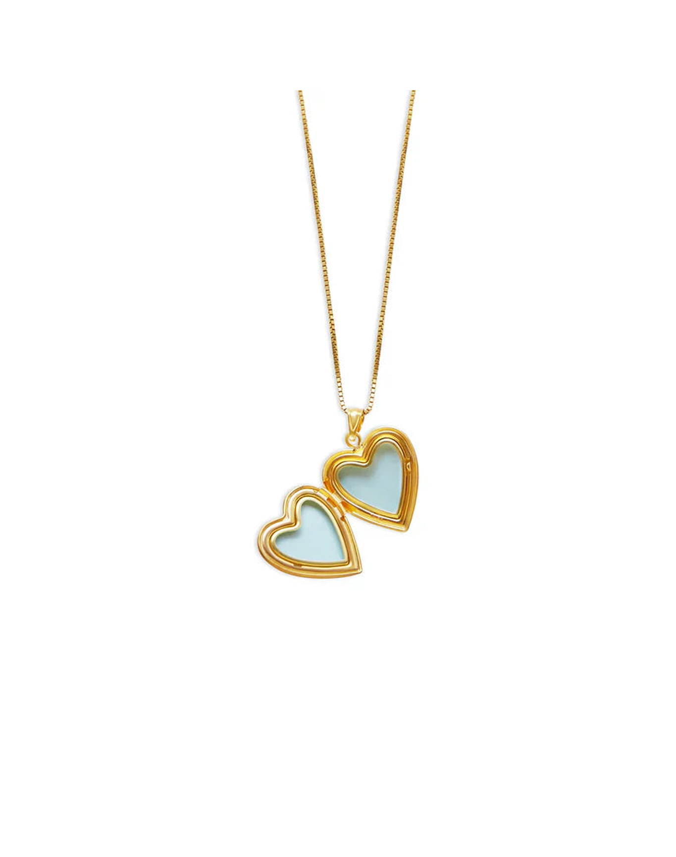 The Mom Mini Photo Locket Necklace | No Picture