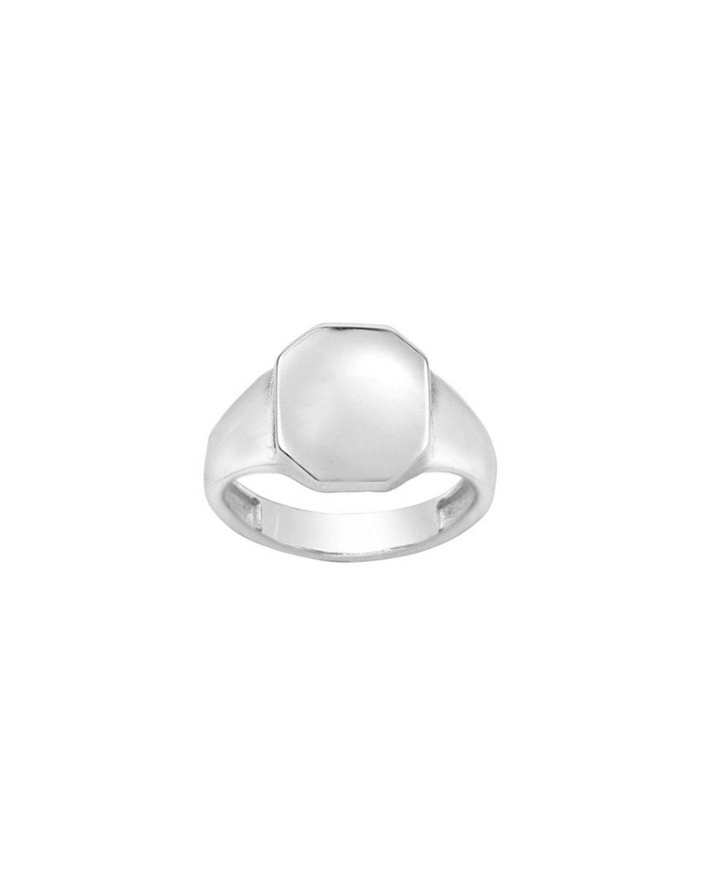 Size 3 - 6 | The Mulberry Pinky Signet Ring | Gold Vermeil and Sterling Silver