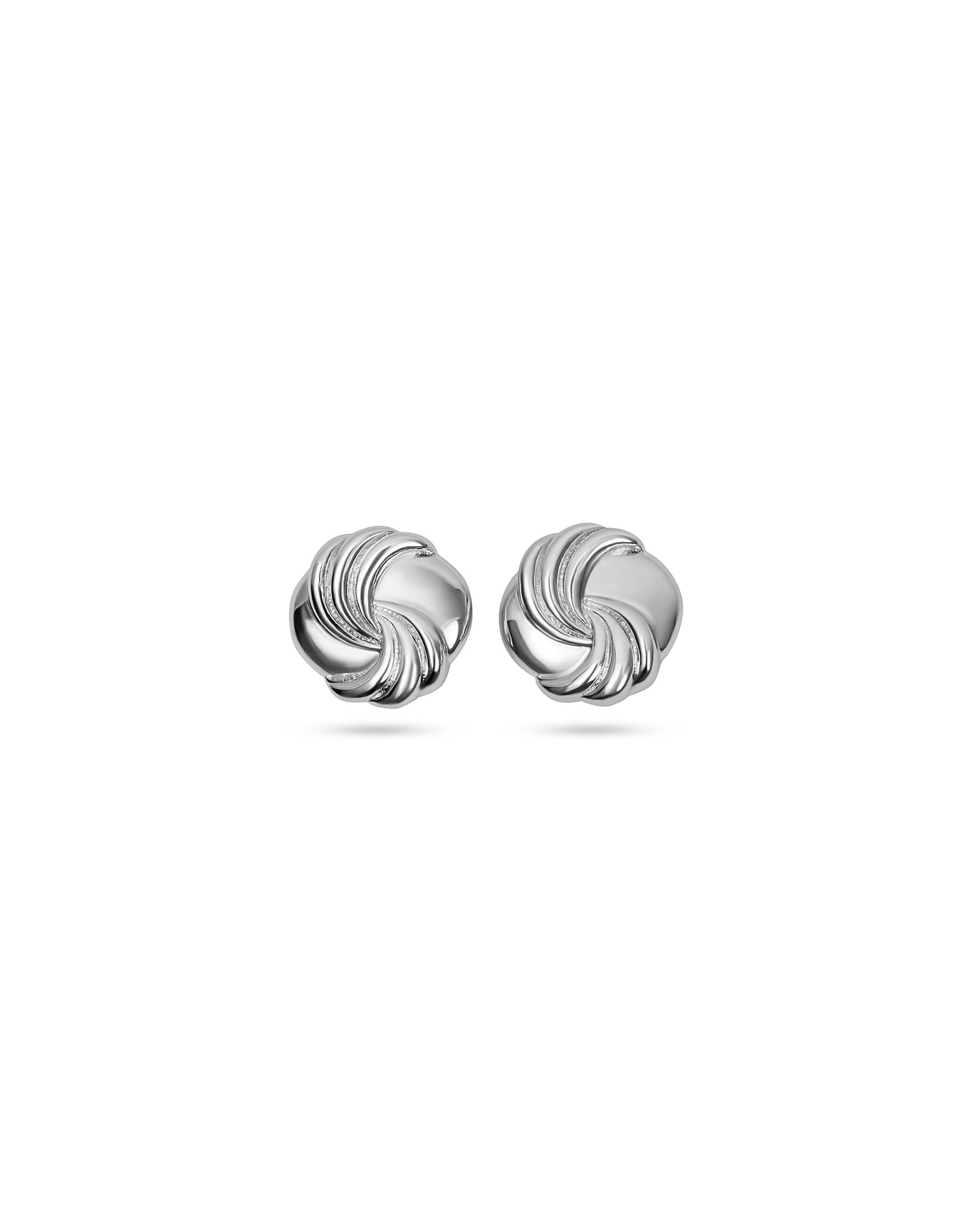The Paraty Bold Heirloom Earrings | Gold Vermeil and Sterling Silver