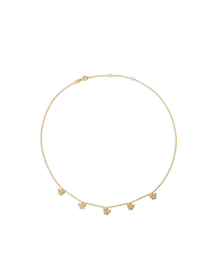 The Pearl Multi Butterfly Necklace Chapter Ii By Greg Yuna X The M Jewelers | Gold Vermeil and Sterling Silver