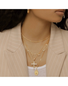 The Pearl Multi Butterfly Necklace Chapter Ii By Greg Yuna X The M Jewelers | Gold Vermeil and Sterling Silver