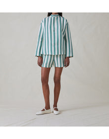 The Pop-Over Shirt | Green