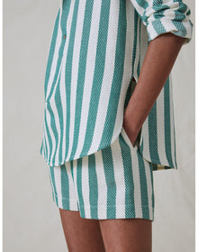 The Pop-Over Shirt | Green