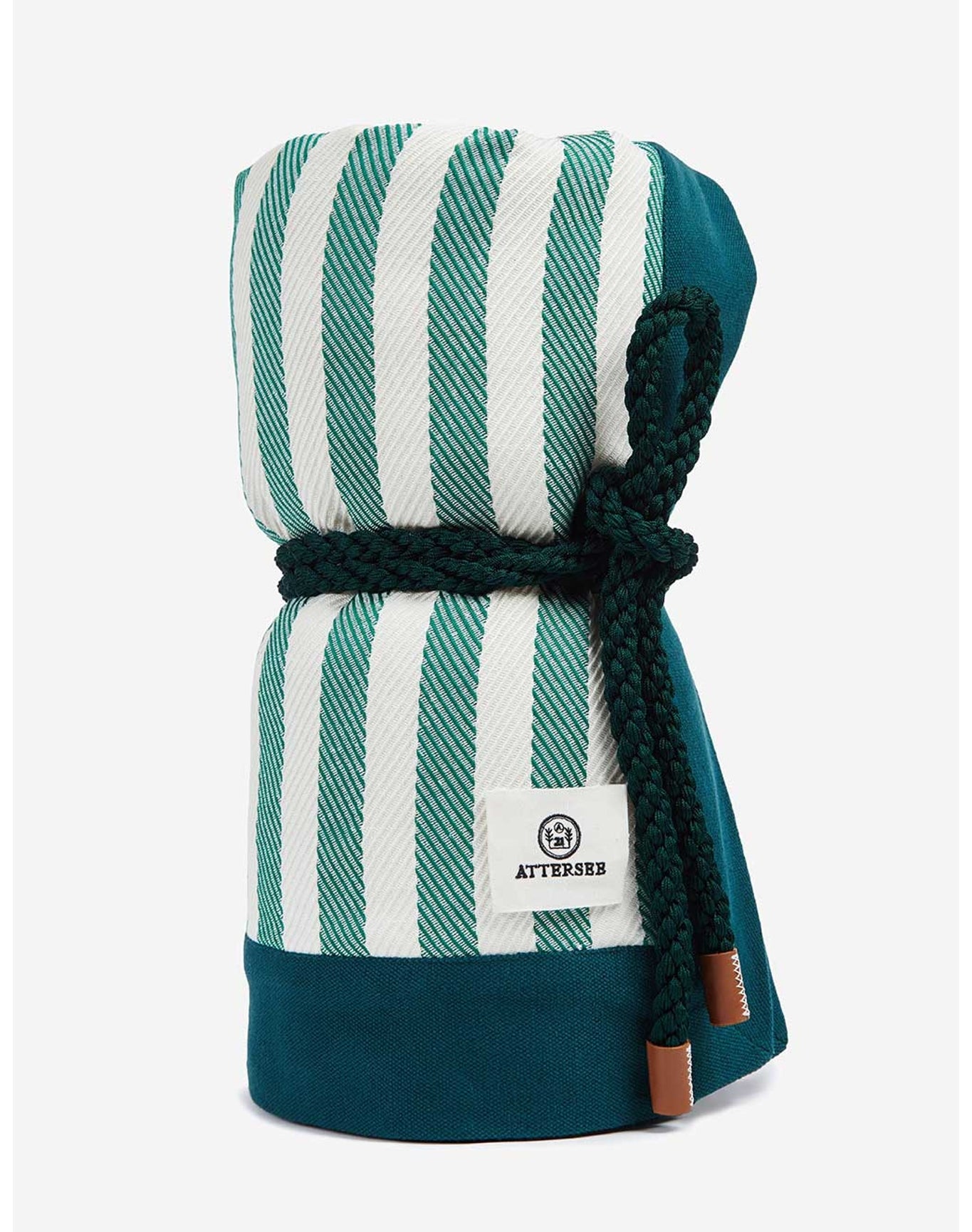 The Quilted Blanket | Green
