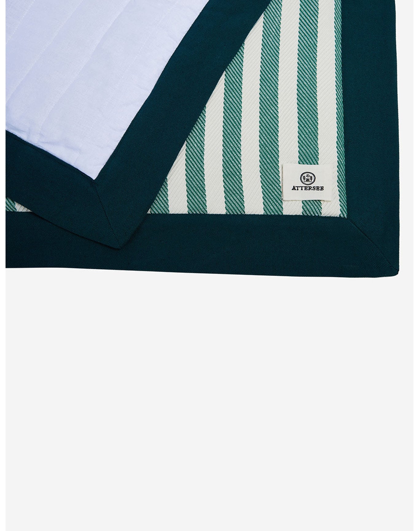 The Quilted Blanket | Green