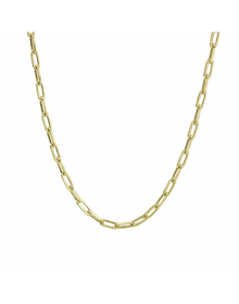 The Reda Link Chain | Gold Vermeil