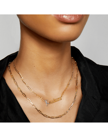 The Reda Link Chain | Gold Vermeil